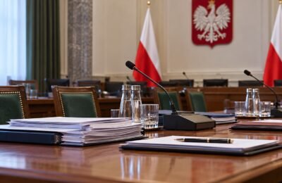 Символическая иллюстрация заседания финансовой комиссии Сейма Польши